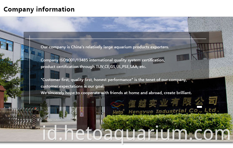 Quartz Aquarium Heater
